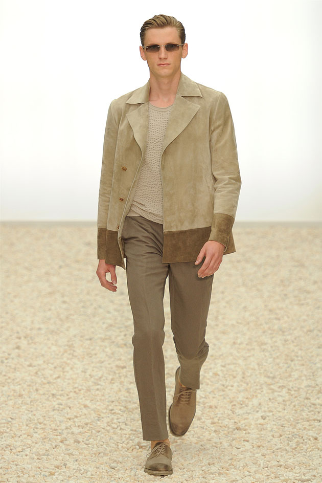 Ermenegildo Zegna SS 2012